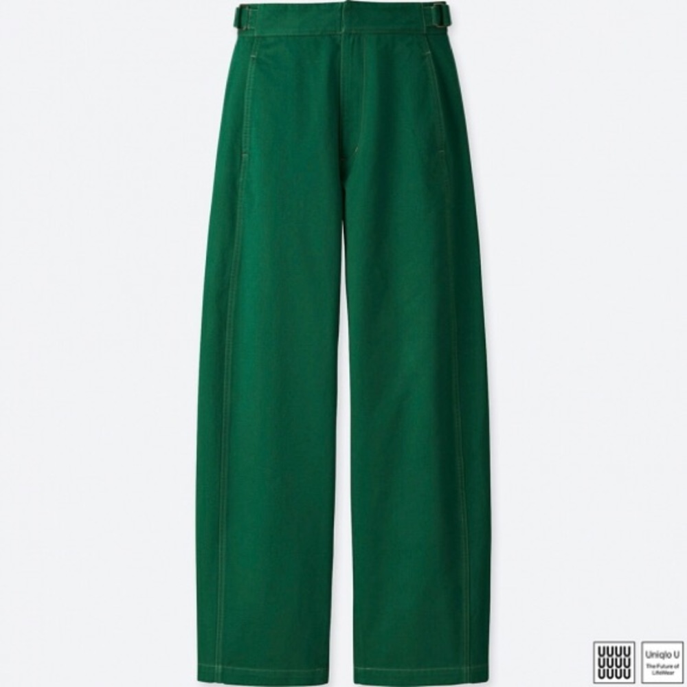 BRAND NEW Uniqlo U Wide Leg Christophe Lemaire - Picture 2 of 4
